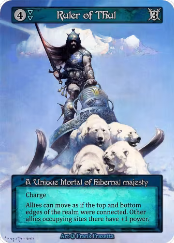 Ruler of Thul, Alpha — Sorcery card price
