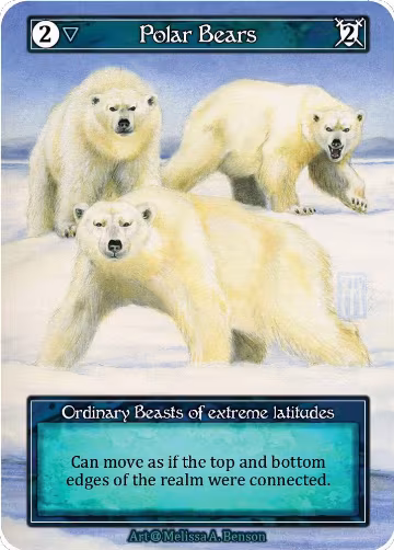 Polar Bears (Foil), Alpha — Sorcery card price