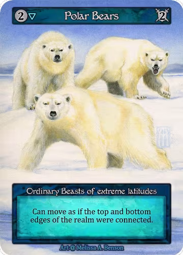 Polar Bears, Alpha — Sorcery card price