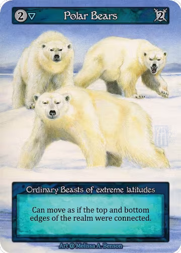 Polar Bears (Preconstructed Deck), Alpha — Sorcery card price