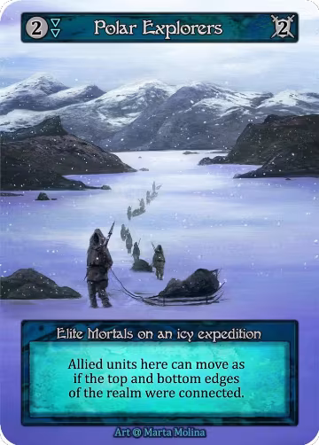 Polar Explorers, Alpha — Sorcery card price
