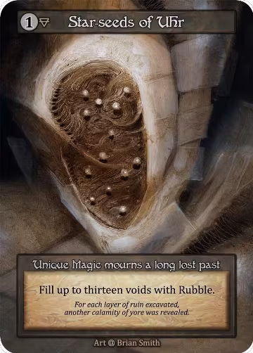Star-seeds of Uhr, Alpha — Sorcery card price