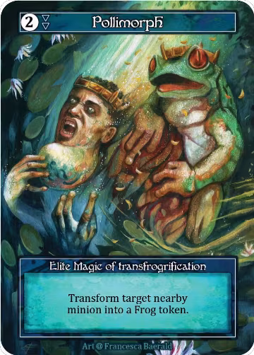Pollimorph (Foil), Alpha — Sorcery card price