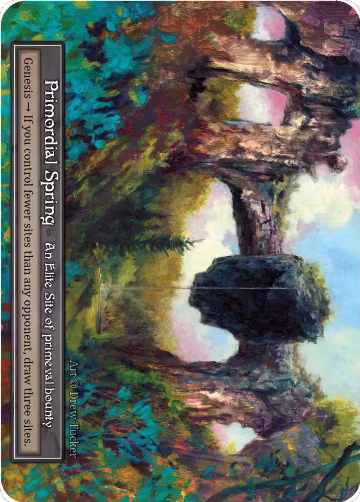 Primordial Spring (Foil), Alpha — Sorcery card price
