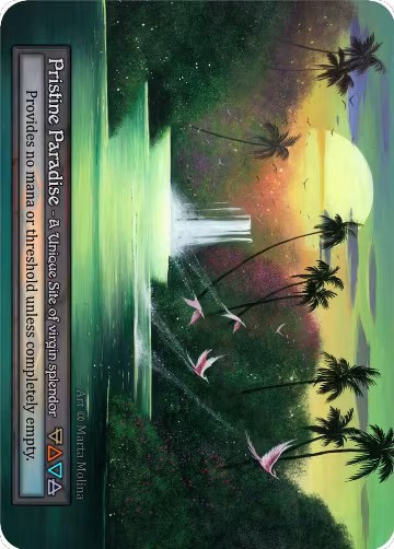 Pristine Paradise, Alpha — Sorcery card price