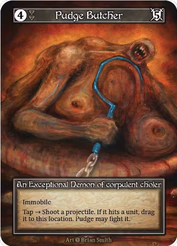 Pudge Butcher (Foil), Alpha — Sorcery card price