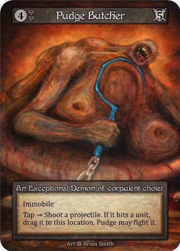 Pudge Butcher, Alpha — Sorcery card price