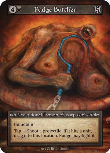 Pudge Butcher (Preconstructed Deck), Alpha — Sorcery card price