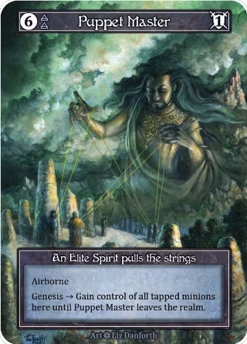 Puppet Master (Foil), Alpha — Sorcery card price