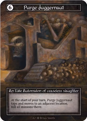 Purge Juggernaut (Foil), Alpha — Sorcery card price