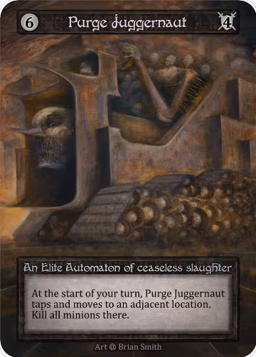 Purge Juggernaut, Alpha — Sorcery card price