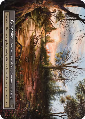 Quagmire (Foil), Alpha — Sorcery card price