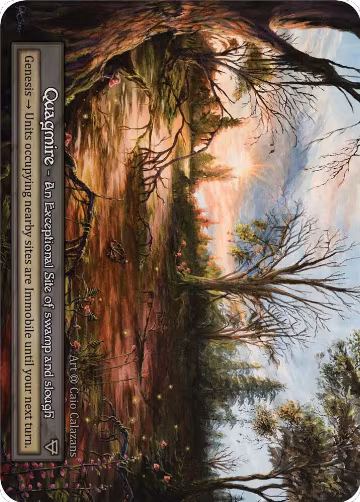 Quagmire, Alpha — Sorcery card price
