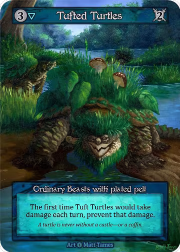 Tufted Turtles, Alpha — Sorcery card price