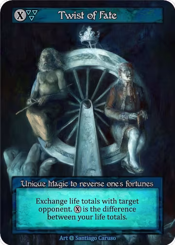 Twist of Fate, Alpha — Sorcery card price