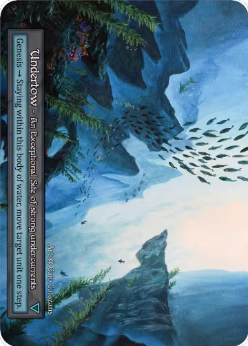 Undertow, Alpha — Sorcery card price