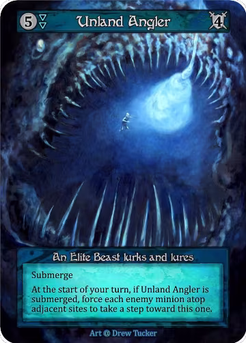Unland Angler, Alpha — Sorcery card price