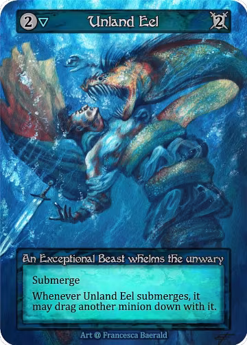Unland Eel, Alpha — Sorcery card price
