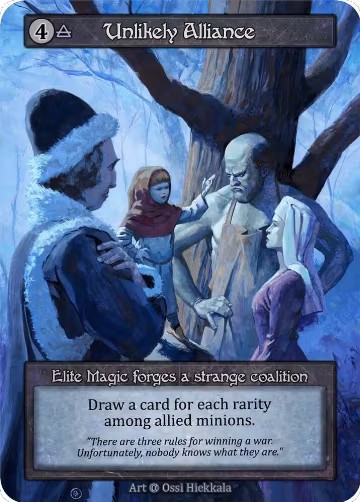 Unlikely Alliance, Alpha — Sorcery card price