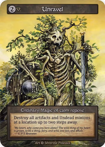 Unravel, Alpha — Sorcery card price