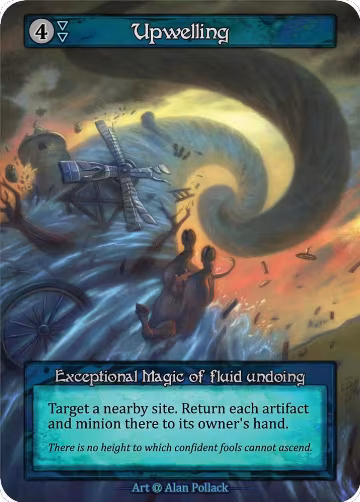 Upwelling (Preconstructed Deck), Alpha — Sorcery card price