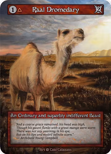 Raal Dromedary, Alpha — Sorcery card price