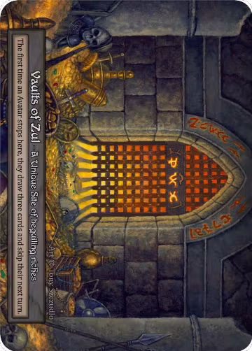 Vaults of Zul, Alpha — Sorcery card price