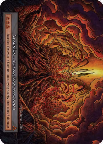 Vesuvius, Alpha — Sorcery card price