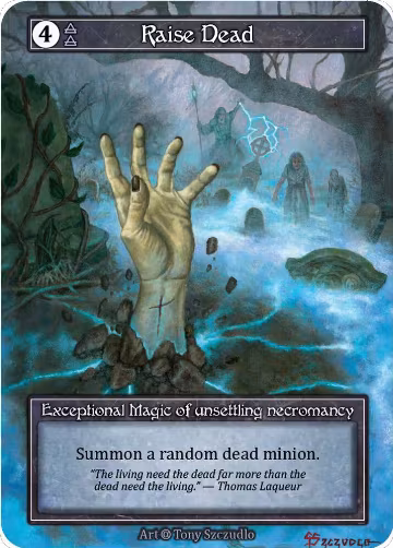 Raise Dead (Foil), Alpha — Sorcery card price