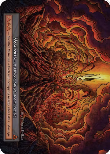 Vesuvius (Preconstructed Deck), Alpha — Sorcery card price