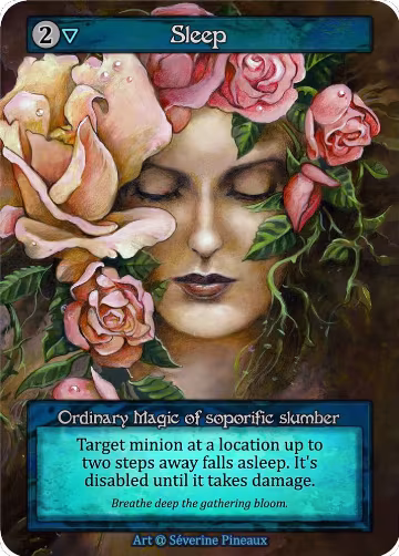 Sleep, Alpha — Sorcery card price