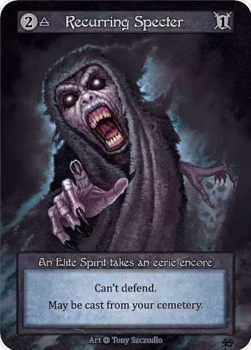 Recurring Specter, Alpha — Sorcery card price