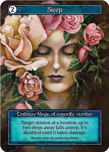 Sleep (Foil), Alpha — Sorcery card price