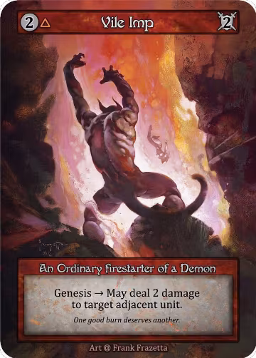 Vile Imp, Alpha — Sorcery card price