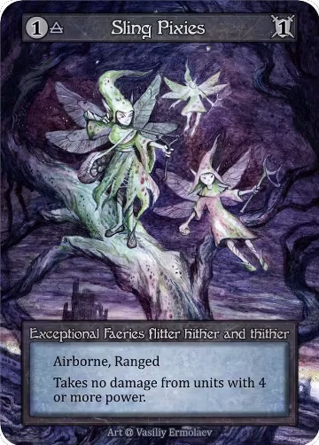 Sling Pixies, Alpha — Sorcery card price