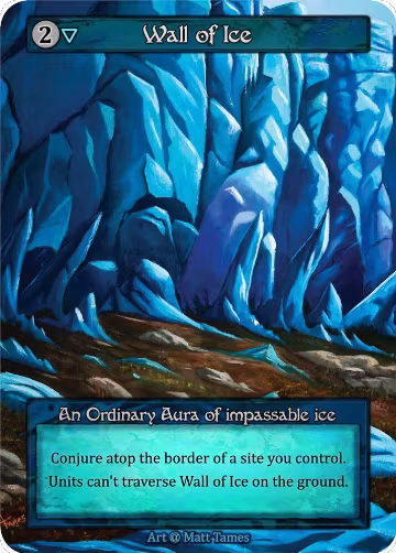 Wall of Ice, Alpha — Sorcery card price