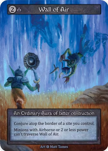 Wall of Air, Alpha — Sorcery card price