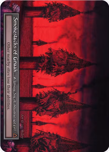 Smokestacks of Gnaak (Foil), Alpha — Sorcery card price
