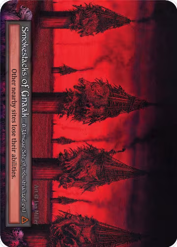 Smokestacks of Gnaak, Alpha — Sorcery card price