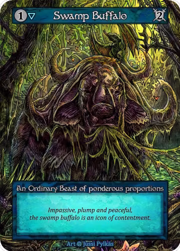 Swamp Buffalo, Alpha — Sorcery card price