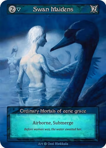 Swan Maidens, Alpha — Sorcery card price