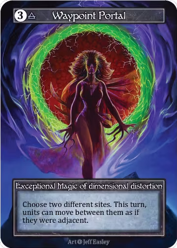 Waypoint Portal (Foil), Alpha — Sorcery card price