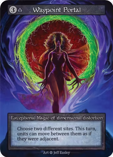 Waypoint Portal (Preconstructed Deck), Alpha — Sorcery card price