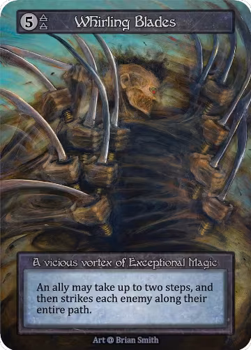 Whirling Blades, Alpha — Sorcery card price