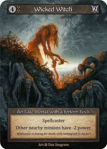 Wicked Witch, Alpha — Sorcery card price