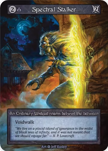 Spectral Stalker (Preconstructed Deck), Alpha — Sorcery card price