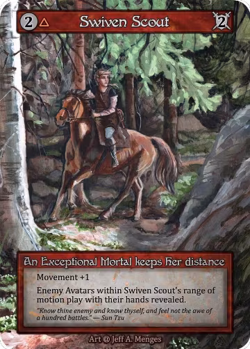 Swiven Scout, Alpha — Sorcery card price