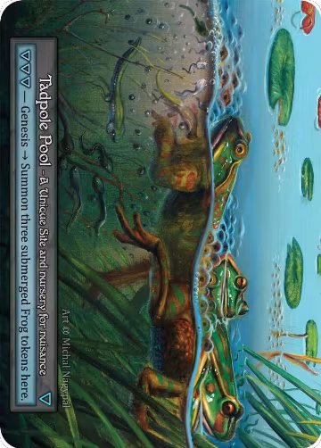 Tadpole Pool, Alpha — Sorcery card price