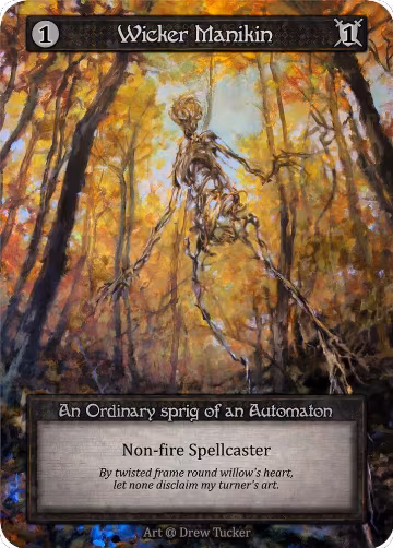 Wicker Manikin, Alpha — Sorcery card price