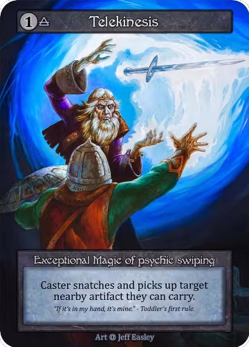 Telekinesis, Alpha — Sorcery card price